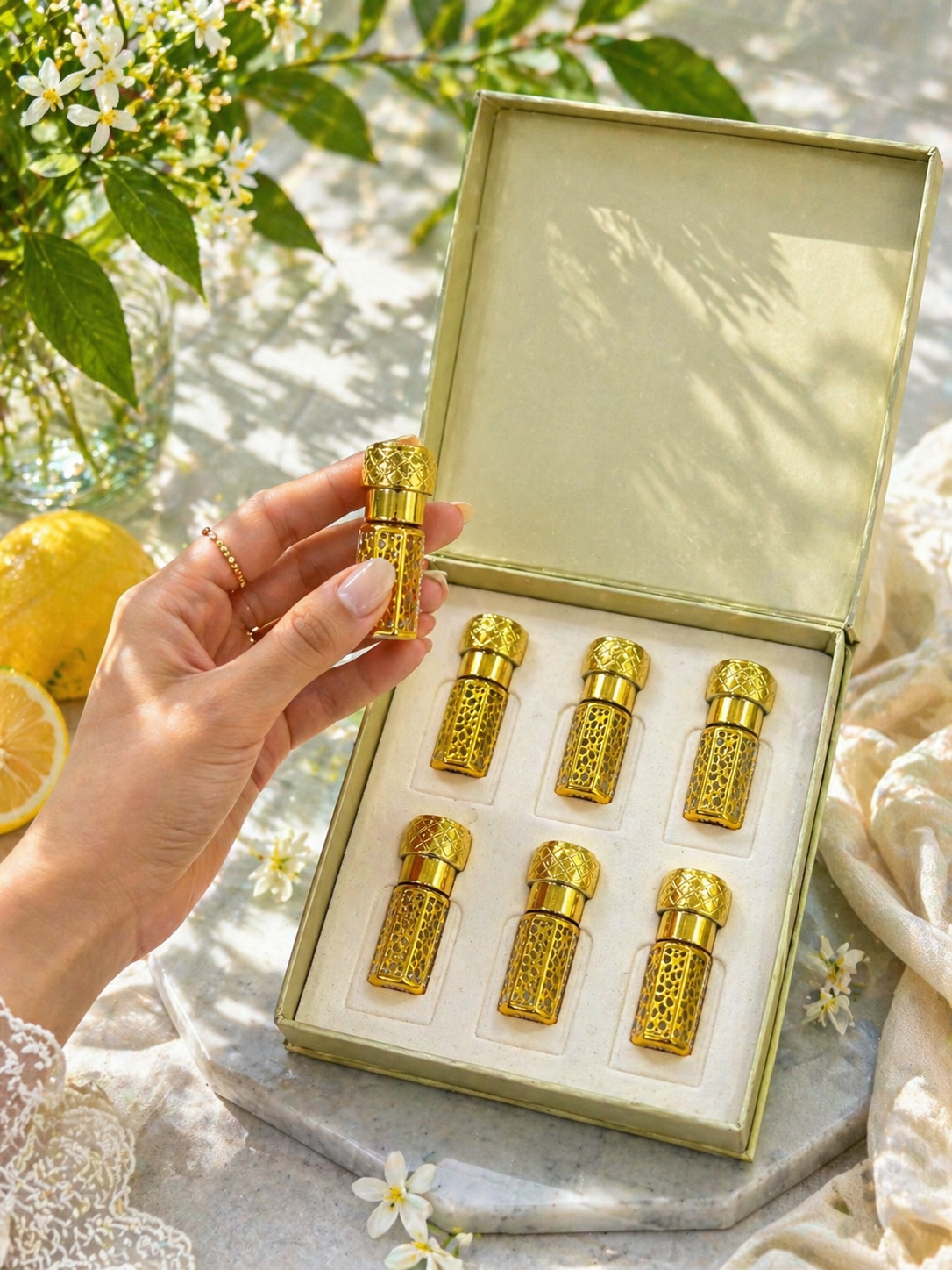 6-in-1 Fresh & Aquatic Ittar Box