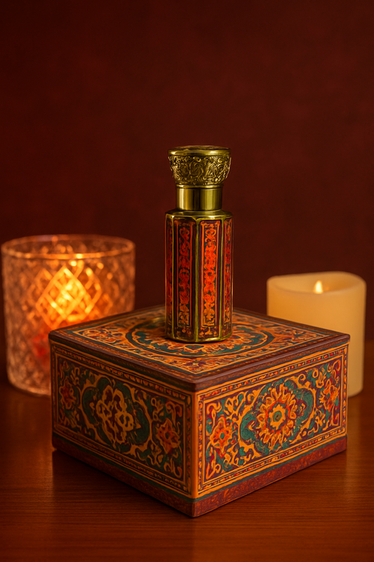 Leather Oud | Ittar | Unisex |