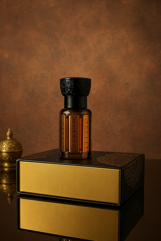 Black Oud | Ittar | Unisex |