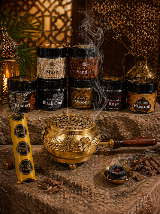 Bakhoor Burner Set