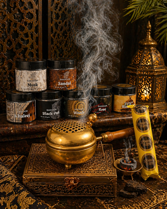 Bakhoor Burner Set