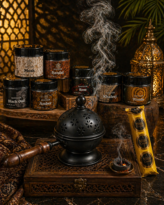 Bakhoor Burner Set
