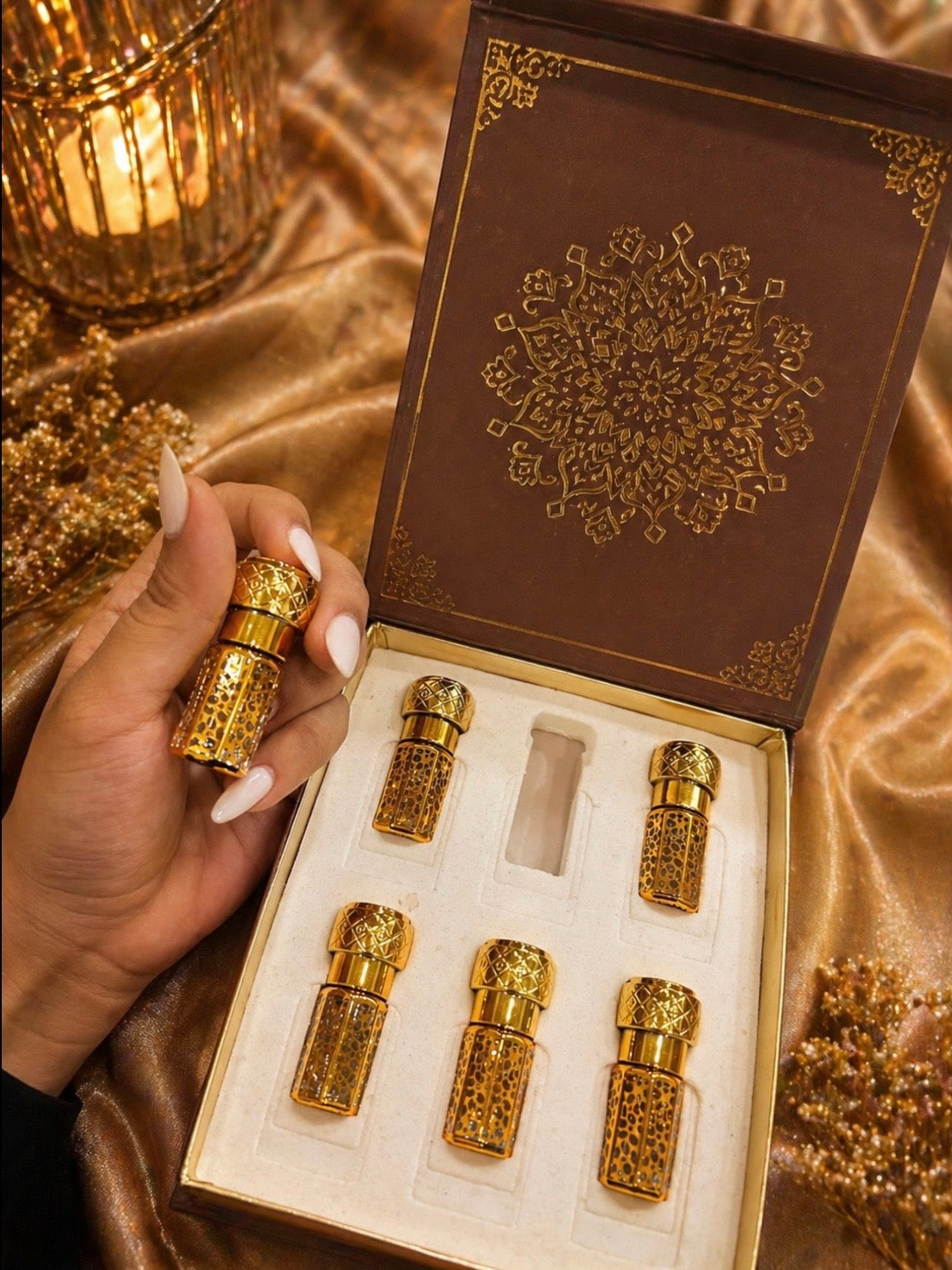 6-in-1 Luxury Ittar Box