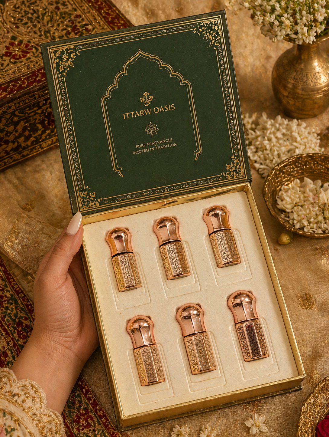 Heritage Ittar Box (6-in-1)